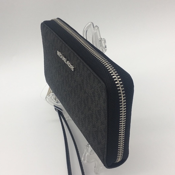 Michael Kors Jet Set Travel Phone Wallet Wristlet - Picture 6 of 8